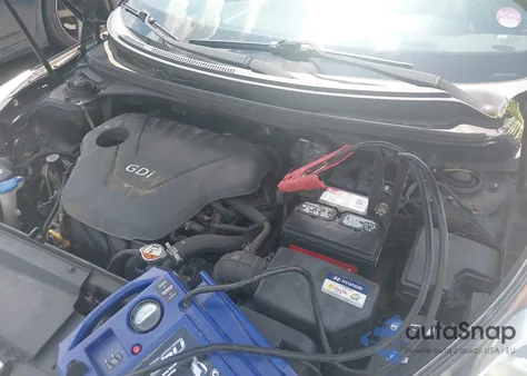 2017 Hyundai Veloster из США, поврежденный, VIN KMHTC6AD1HU309999